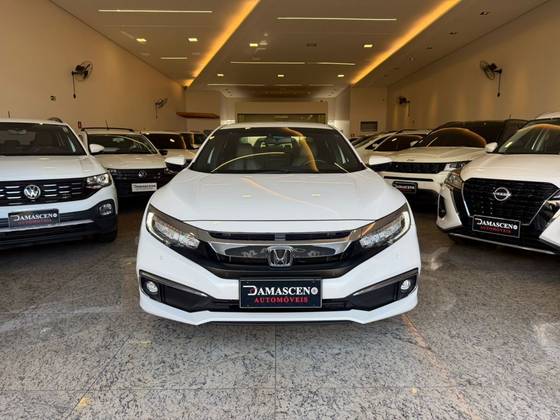 HONDA CIVIC 2.0 16V FLEXONE EXL 4P CVT
